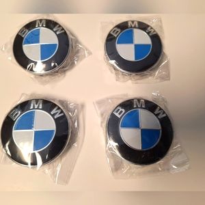 BMW wheel caps- 4pk- New